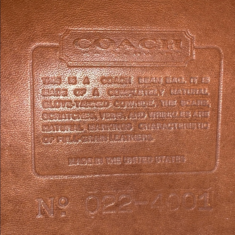 Vintage Coach Briefcase - Picture 2 of 5